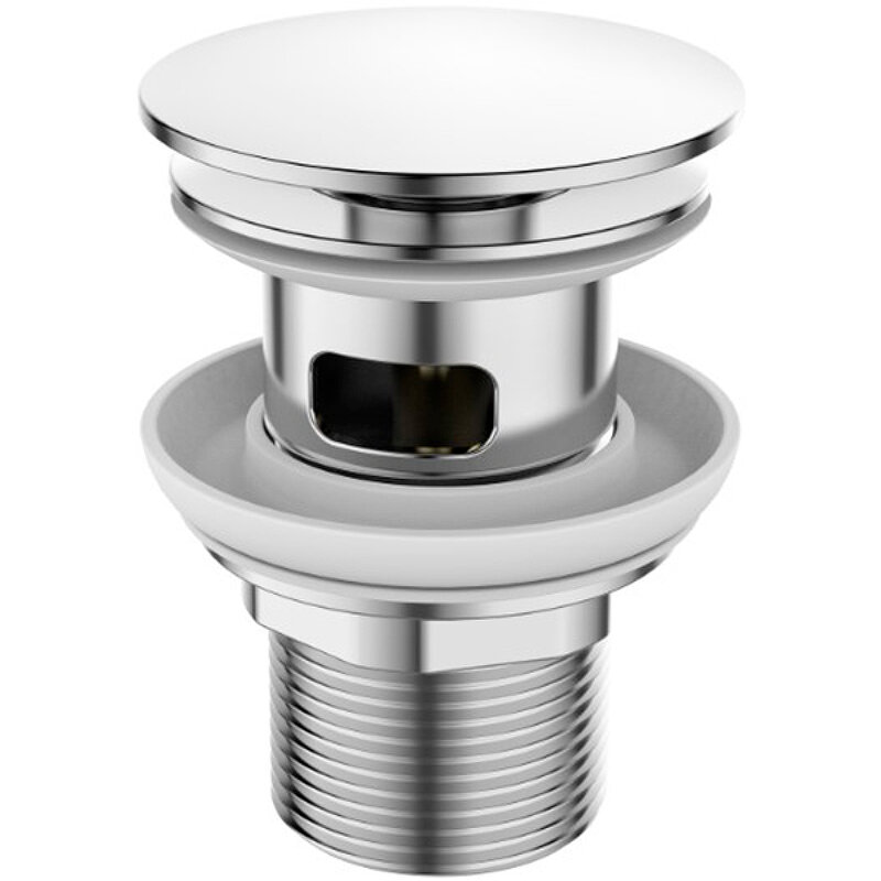Изображение товара Донный клапан BelBagno BB-SAT-CRM для раковины с переливом
