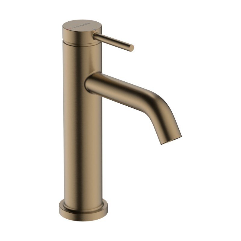 Изображение товара Смеситель для раковины Hansgrohe Tecturis S, 73314140, с донным клапаном, шлифованная бронза Изображение товара Смеситель для раковины Hansgrohe Tecturis S, 73314140, с донным клапаном, шлифованная бронза