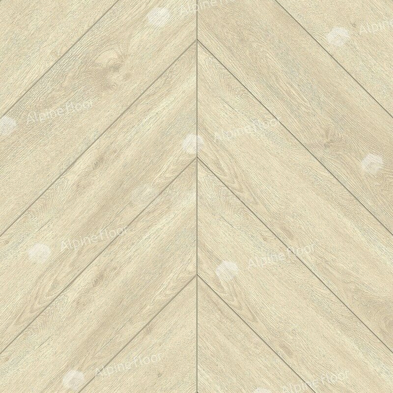 Изображение товара Виниловый ламинат SPC Alpine Floor Chevron ECO 18-7 12.7х60 см французская елка
