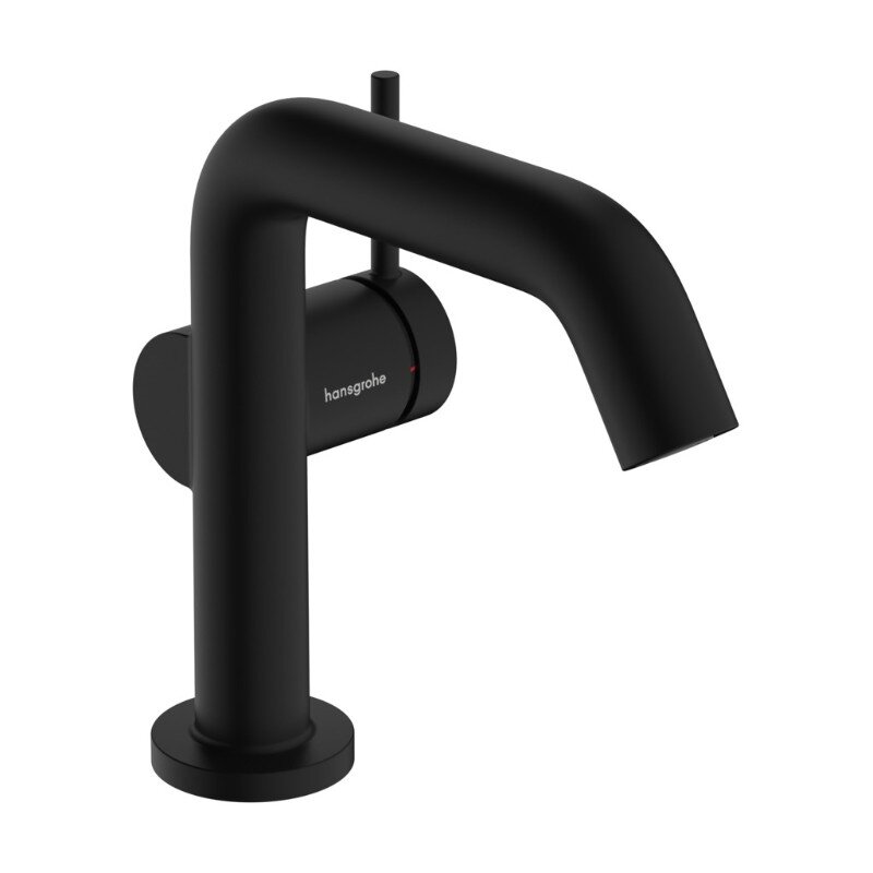 Изображение товара Смеситель для раковины Hansgrohe Tecturis S, черный матовый, однорычажный