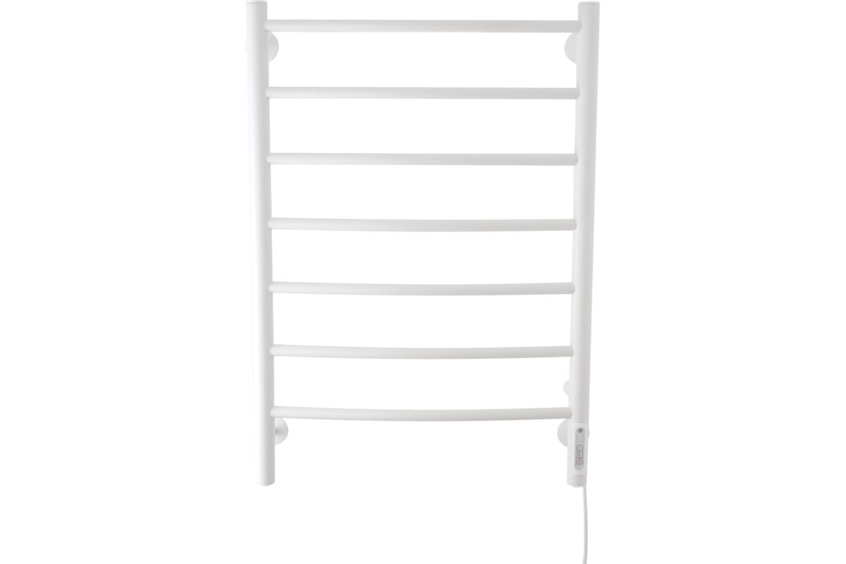 Изображение товара Domoterm Калипсо П7 500x750 электрический полотенцесушитель белый