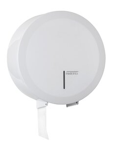 Изображение товара Диспенсер для туалетной бумаги Mediclinics Industrial, белый матовый, PR2783