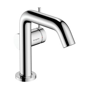 Изображение товара Смеситель для раковины Hansgrohe Tecturis S 73323000 хром с донным клапаном
