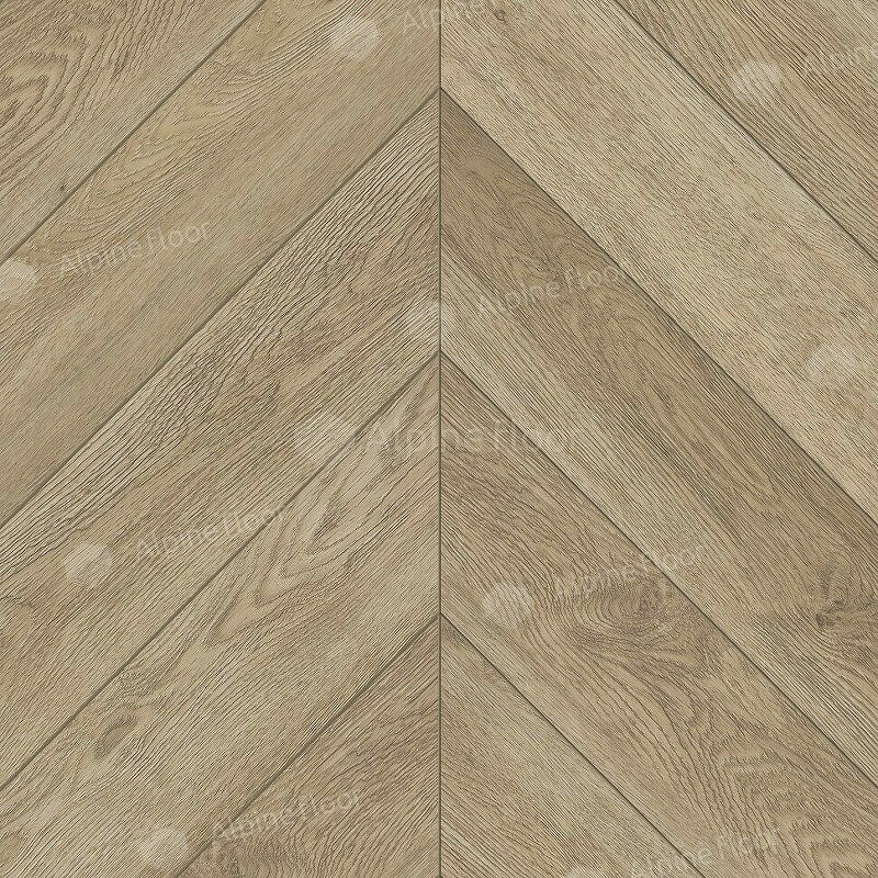 Изображение товара Виниловый ламинат SPC Alpine Floor Chevron ECO 18-2 600 мм дуб Ваниль Селект