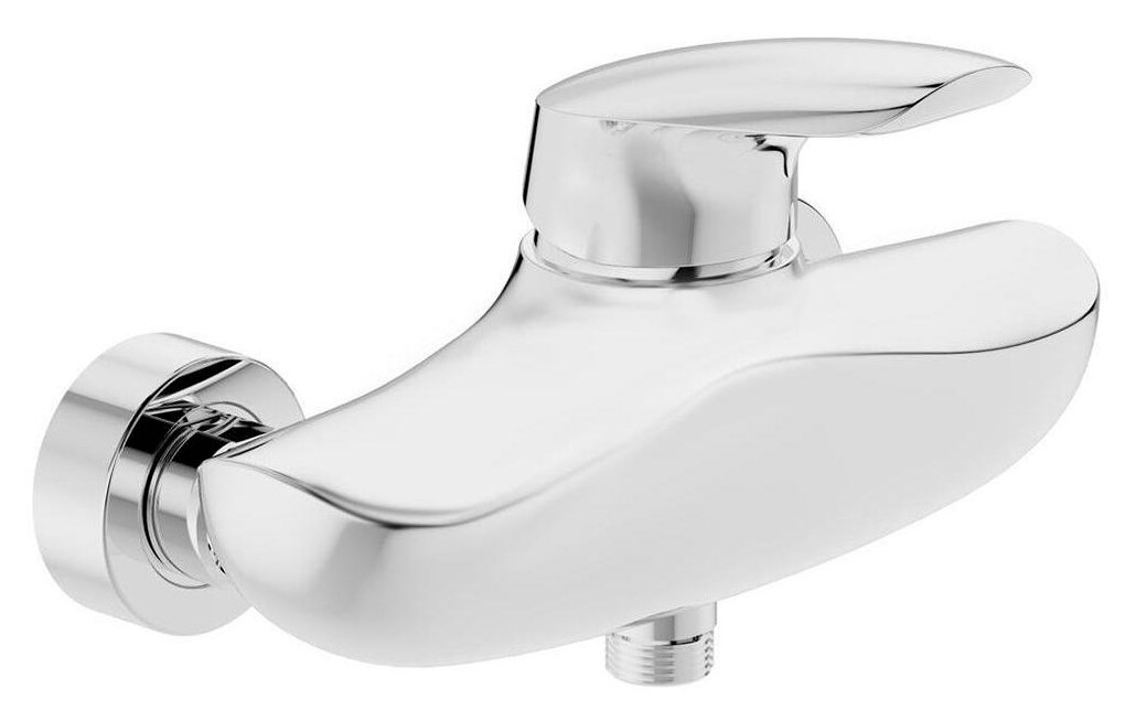 Изображение товара Смеситель для душа Am.Pm Bliss L F5320064 (хром, Германия, 10 лет гарантии)