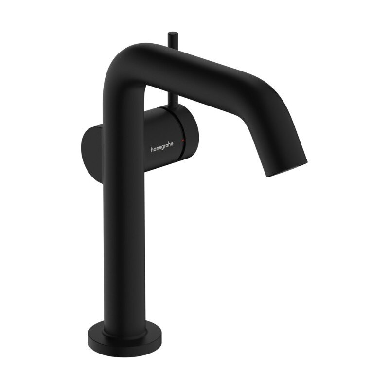 Изображение товара Смеситель для раковины Hansgrohe Tecturis S черный матовый