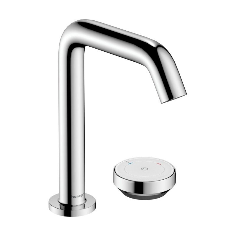Изображение товара Смеситель для раковины Hansgrohe Tecturis S, 73353000 с донным клапаном