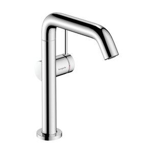 Изображение товара Смеситель для раковины Hansgrohe Tecturis S, 73360000, с донным клапаном, хром