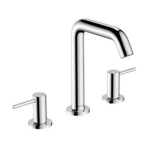 Изображение товара Смеситель для раковины Hansgrohe Tecturis S, 73330000, с донным клапаном, хром