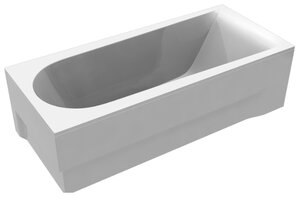 Изображение товара Ванна акриловая Vayer Boomerang 180.080.045.1-1.0.0, 180 х 80 см