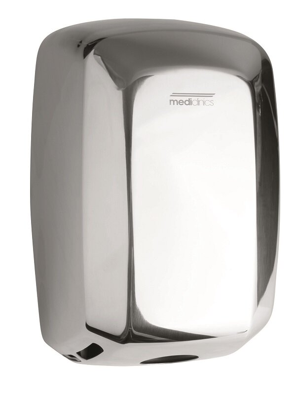 Изображение товара Сушилка для рук Mediclinics Macflow plus, сенсорная, 1100 Вт, хром