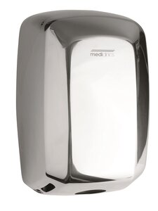 Изображение товара Сушилка для рук Mediclinics Macflow plus, сенсорная, 1100 Вт, хром