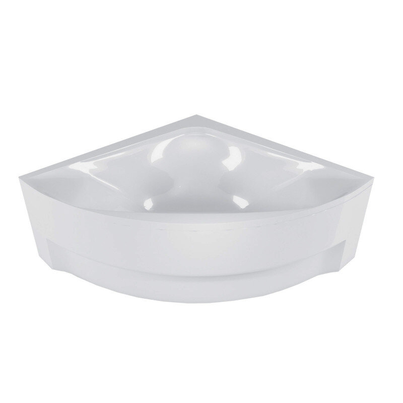 Изображение товара Акриловая ванна Vayer Boomerang 150х150 см угловая, дизайнерская, премиум класс