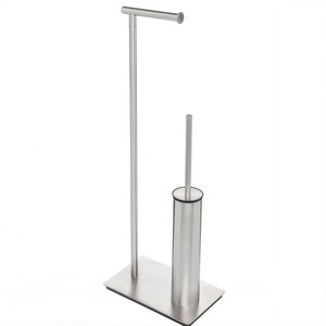 Изображение товара Мини-стойка Camelos с прямоугольным основанием, сатин, 111-1SD