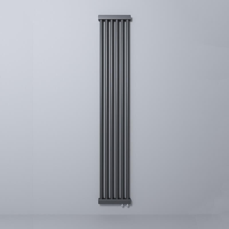 Изображение товара Стальной трубчатый радиатор Velar RT1 V 8 секций белый для центрального отопления