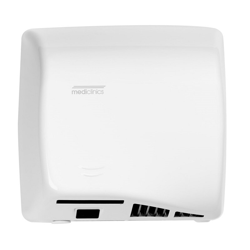 Изображение товара Сушилка Mediclinics Speedflow M17A с НЕРА-фильтром, 850 Вт, белый матовый Изображение товара Сушилка Mediclinics Speedflow M17A с НЕРА-фильтром, 850 Вт, белый матовый
