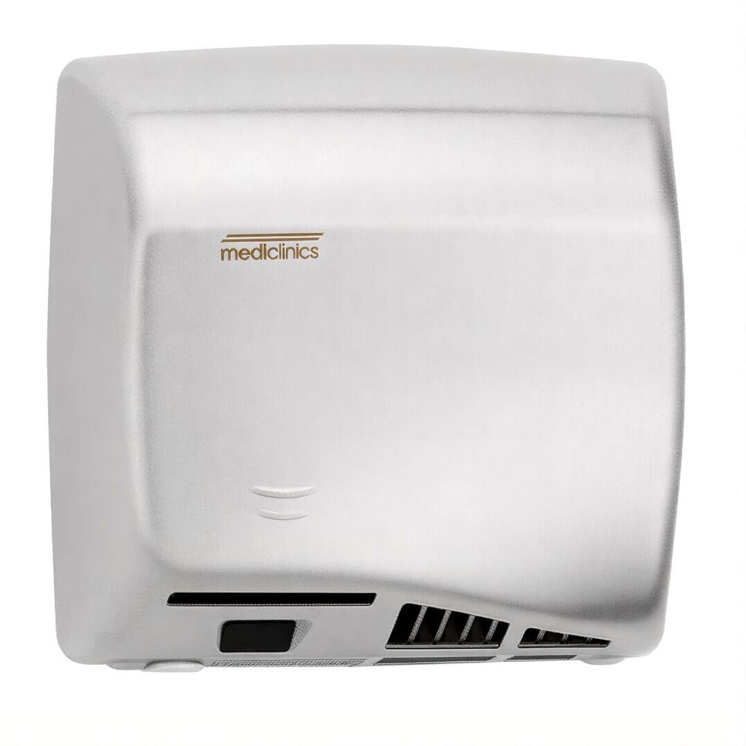 Изображение товара Сушилка Mediclinics Speedflow M17ACS с НЕРА-фильтром 850 Вт, хром матовый