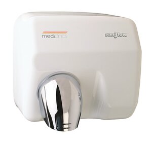 Изображение товара Сушилка для рук Mediclinics Saniflow E05A 2250 Вт белая матовая