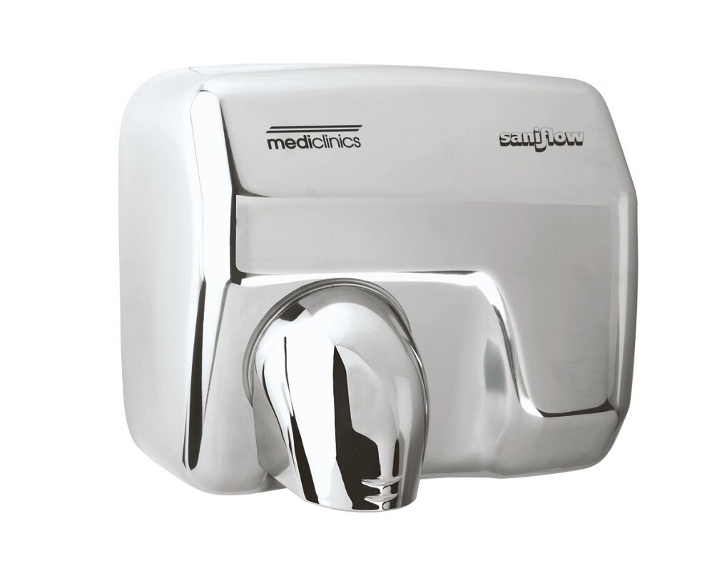 Изображение товара Сушилка для рук Mediclinics Saniflow E05AC 2250 Вт хром антивандальная