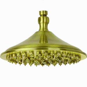 Изображение товара Верхний душ Migliore Corsica ML.CSC-35.680.DO, 230х230 мм, 1 режим струи, без держателя, антикальций, золото