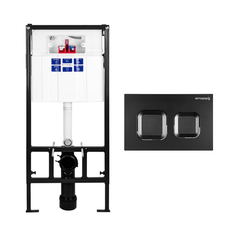 Изображение товара Bettoserb Sava Fix Slim с клавишой Smart, черный матовый