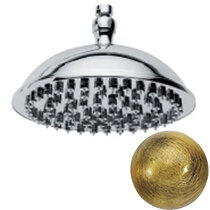 Изображение товара Верхний душ Migliore Verona ML.VRN-35.670.BR, 30х30 см, 1 режим струи, без держателя, антикальций - бронза