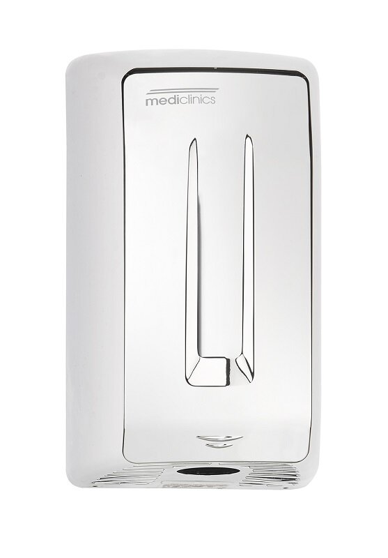 Изображение товара Сушилка для рук Mediclinics Smartflow M04AC 1100 Вт серый компактная