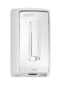 Изображение товара Сушилка для рук Mediclinics Smartflow M04AC 1100 Вт, серый, автоматическая, компактная