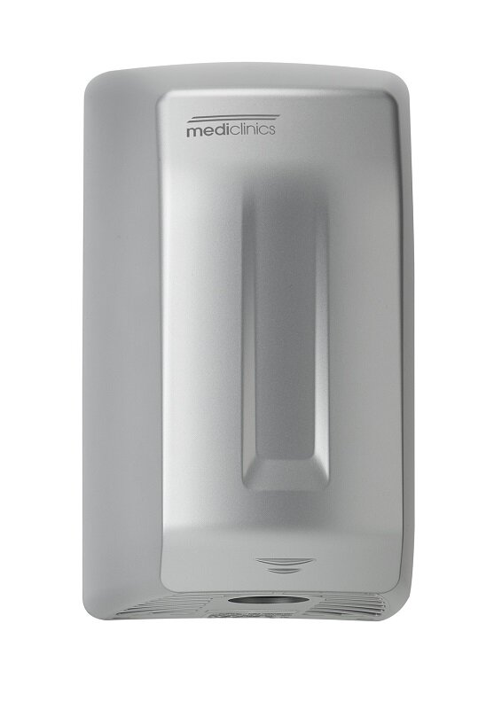 Изображение товара Сушилка для рук Mediclinics Smartflow M04ACS 1100 Вт матовая Изображение товара Сушилка для рук Mediclinics Smartflow M04ACS 1100 Вт матовая