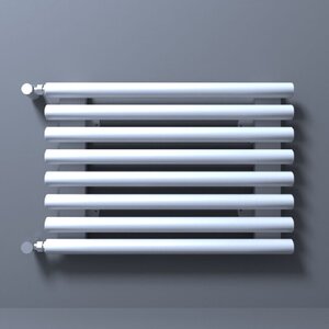 Изображение товара Радиатор стальной трубчатый Velar R32 H, горизонтальный, 3 секции, белый, V R32 500 H - 03 БП 9016