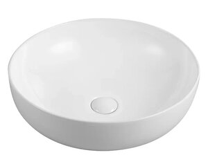 Изображение товара Раковина накладная Orange 42 см, фарфор, белый глянец, B07-420W