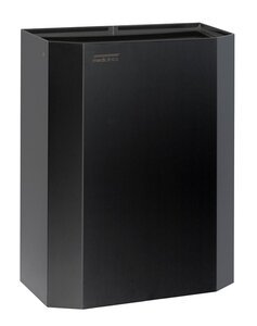 Изображение товара Корзина для мусора Mediclinics, 25 л, черная матовая, PPA2279B