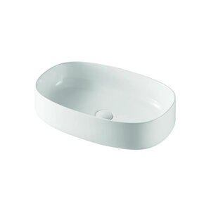 Изображение товара Раковина накладная Orange 54 см, фарфор, белый глянец, B07-540W