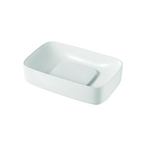 Изображение товара Раковина накладная Orange 60 см, фарфор, белый глянец, B07-600W