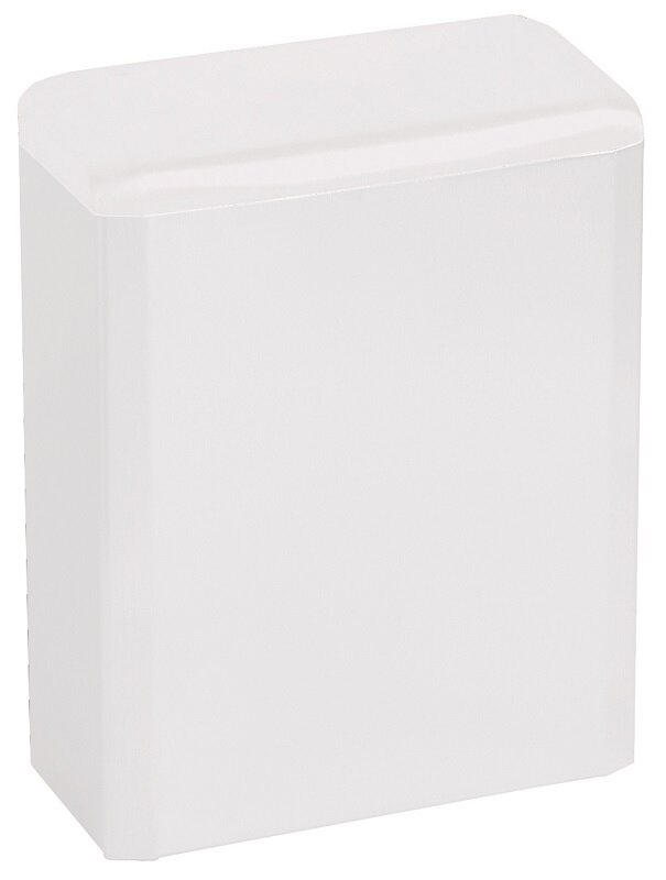 Изображение товара Ведро для мусора Mediclinics 6 л с крышкой из стали белый матовый