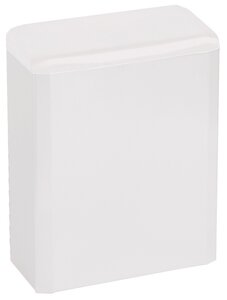 Изображение товара Ведро для мусора Mediclinics, 6 л, с крышкой, цвет белый матовый, PP0006