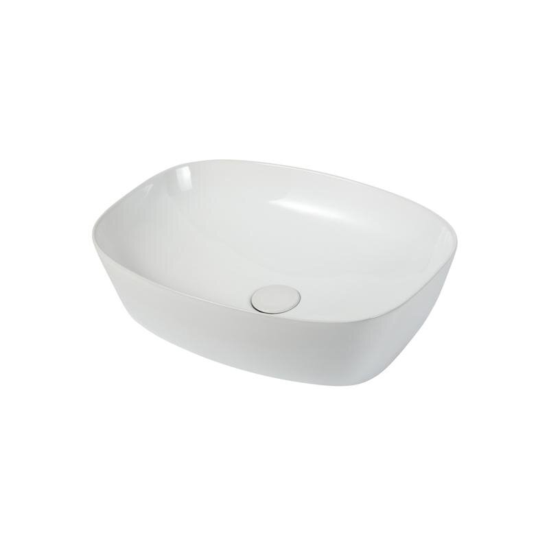Изображение товара Раковина накладная Orange 50 см, фарфор, белый глянец, B08-500W Изображение товара Раковина накладная Orange 50 см, фарфор, белый глянец, B08-500W