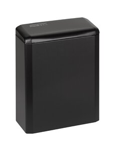 Изображение товара Ведро для мусора Mediclinics 6 л с крышкой черный матовый Испания