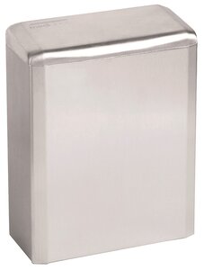 Изображение товара Ведро для мусора Mediclinics с крышкой, 6 л, хромированное