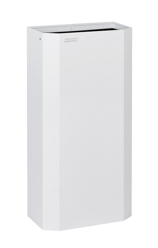 Изображение товара Контейнер для мусора Mediclinics PPA4279 40 л матовый белый