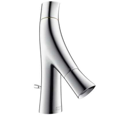 Изображение товара Смеситель для раковины Axor Starck Organic с донным клапаном хром 12014000