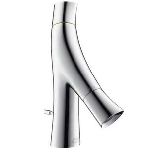 Изображение товара Смеситель для раковины Axor Starck Organic с донным клапаном хром 12014000