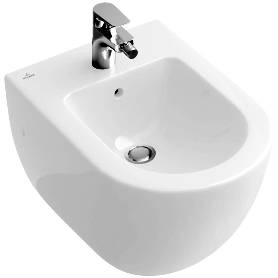 Изображение товара Биде Villeroy&Boch Subway 2.0 5400 0001, подвесное