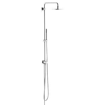 Изображение товара Душевой гарнитур Grohe Rainshower 27419000 с верхним душем Изображение товара Душевой гарнитур Grohe Rainshower 27419000 с верхним душем