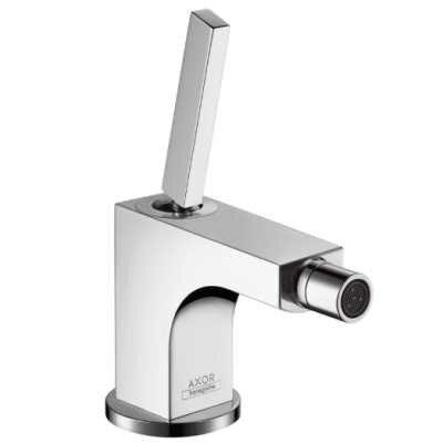 Изображение товара Смеситель для биде Axor Citterio хром однорычажный с аэратором