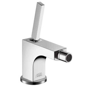 Изображение товара Смеситель для биде Axor Citterio хром однорычажный с аэратором