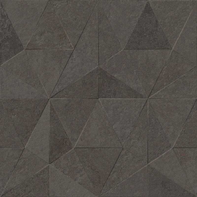 Изображение товара Керамогранит Porcelanosa Verbier Thao Dark 59.6x59.6см черный матовый