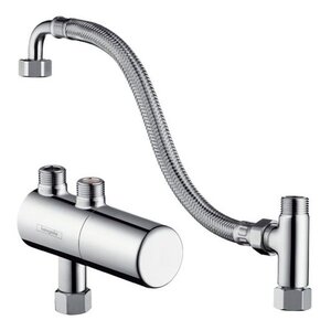 Изображение товара Термостат Hansgrohe Ecostat, 15346000, хром