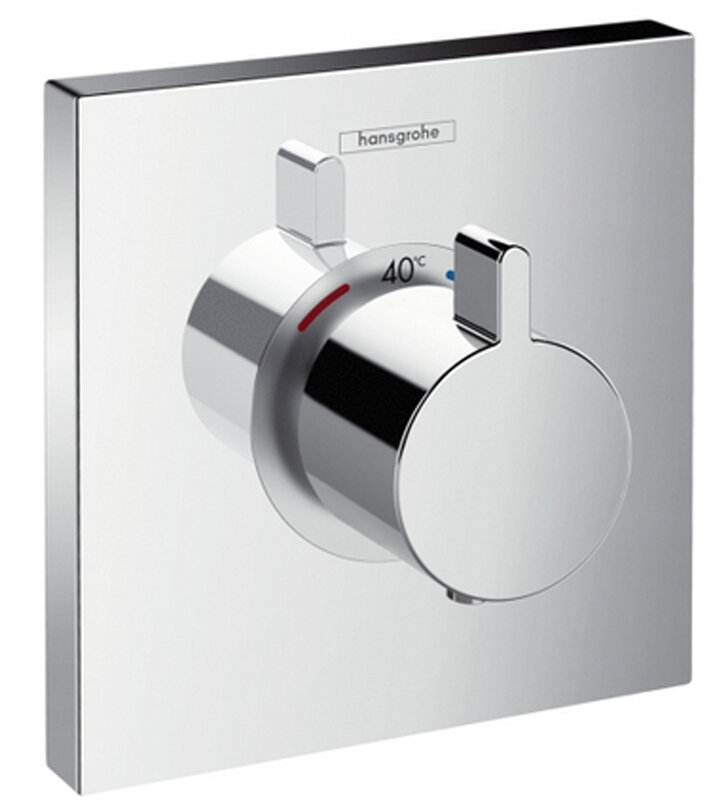 Изображение товара Термостат для душа Hansgrohe ShowerSelect 15760000 хром встроенный