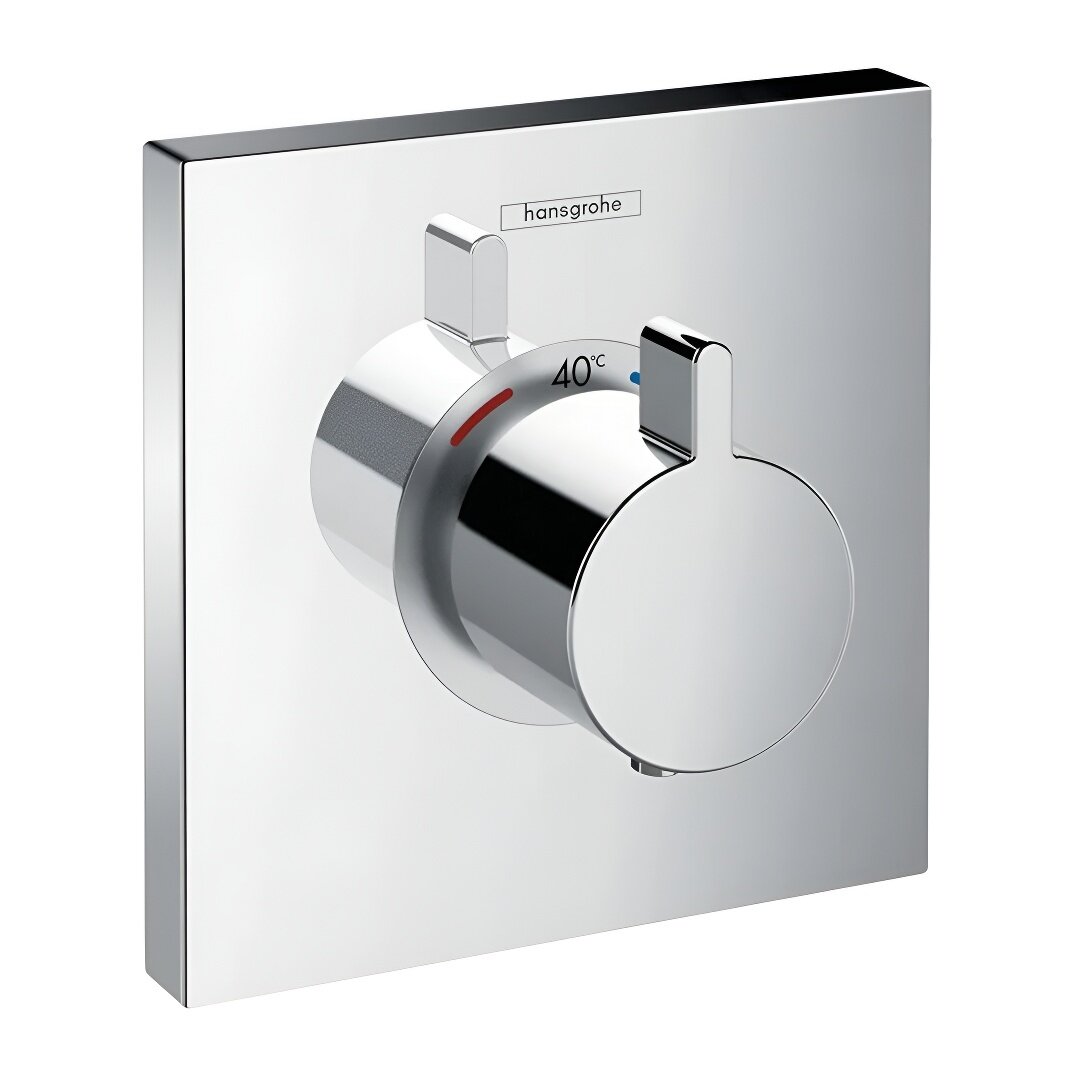 Изображение товара Термостат для душа Hansgrohe ShowerSelect, 15760000, хром Изображение товара Термостат для душа Hansgrohe ShowerSelect, 15760000, хром